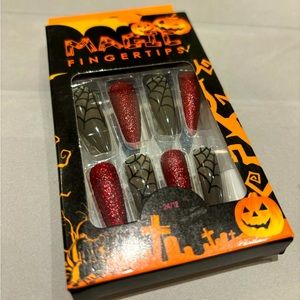 Halloween Stylish Press-On Nails